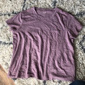 Madewell comfy basic tee
